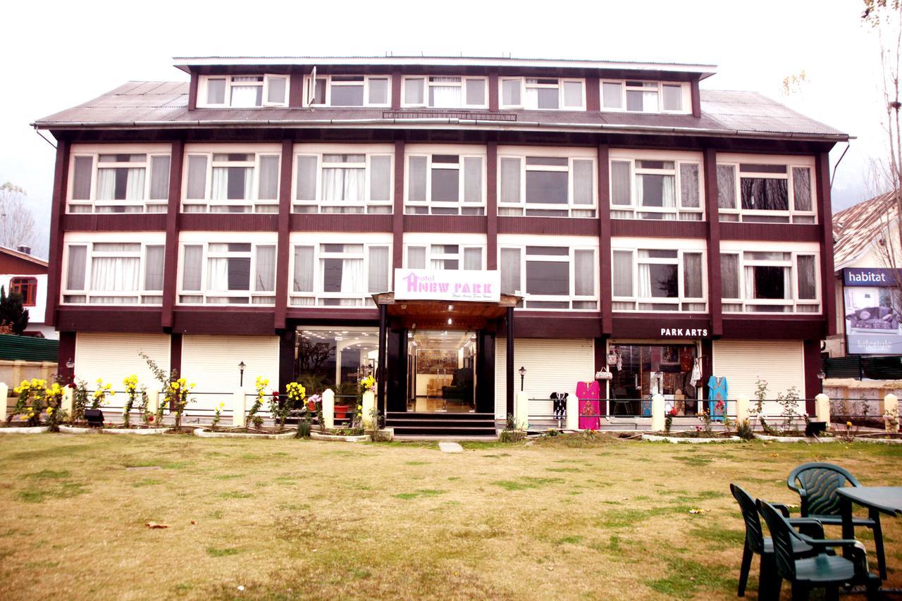 Hotel New Park At Dal Lake Srinagar  Exterior photo