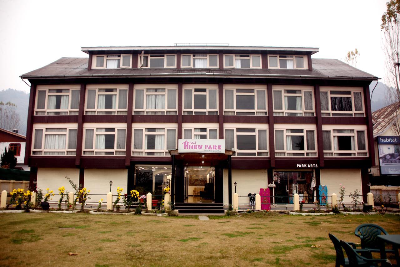 Hotel New Park At Dal Lake Srinagar  Exterior photo